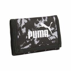 Puma PUMA Phase AOP Wallet Siyah-Gri Kadın Cüzdan - 1