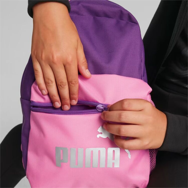 Puma PUMA Phase Small Backpack Pembe Çocuk Sırt Çantası - 3