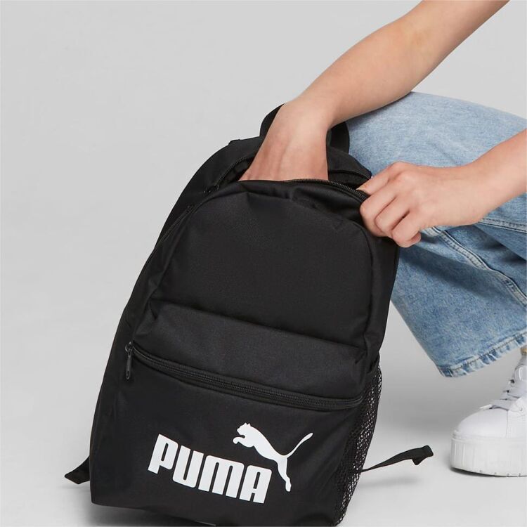 Puma PUMA Phase Small Backpack SİYAH Çocuk Sırt Çantası - 4