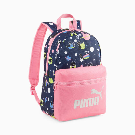 Puma PUMA Phase Small Backpack Siyah-Renkli Çocuk Sırt Çantası - 1