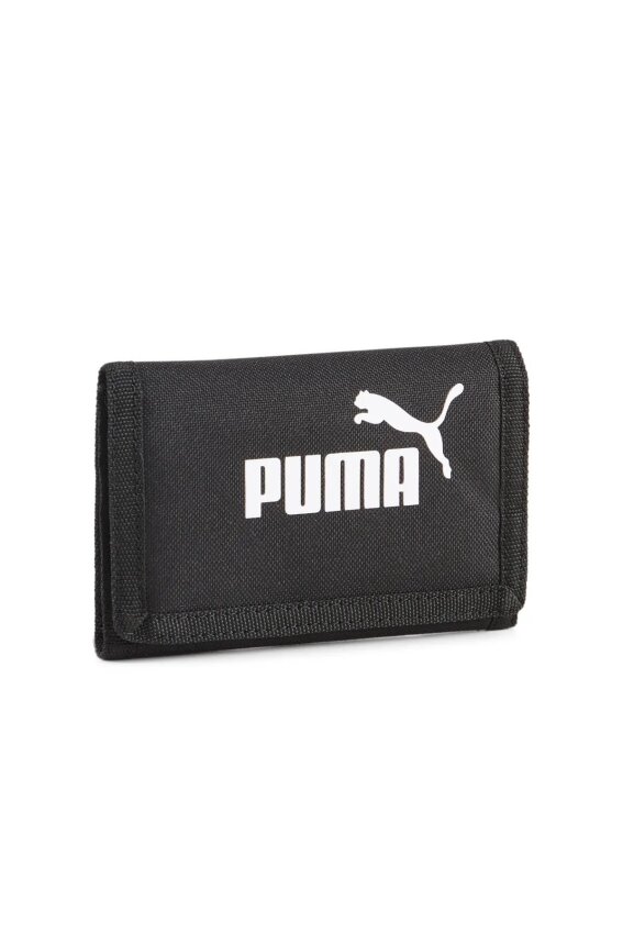Puma PUMA Phase Wallet SİYAH Erkek Cüzdan - 1