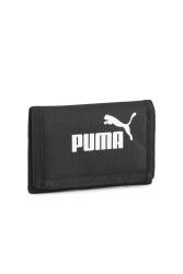 Puma PUMA Phase Wallet SİYAH Erkek Cüzdan - 1