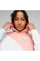 Puma PUMA POWER Cat Hoodie Mavi Kadın Eşofman Üstü - 3