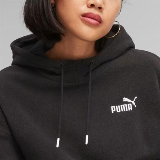Puma PUMA POWER Colorblock High-Neck Hoodie SİYAH Kadın Sweatshirt - 2