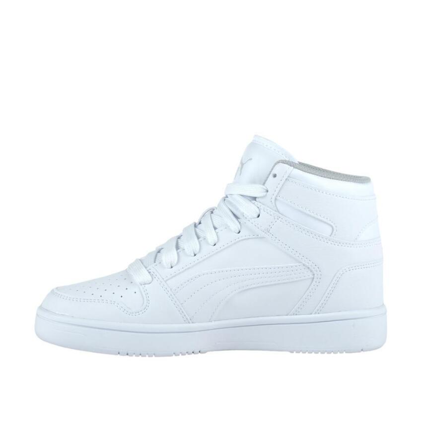 Puma Puma Rebound Layup SL Jr BEYAZ Çocuk Günlük Ayakkabı - 2