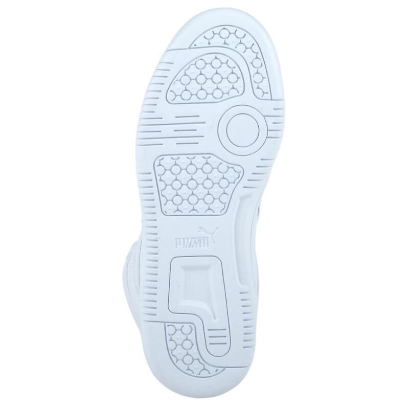 Puma Puma Rebound Layup SL Jr BEYAZ Çocuk Günlük Ayakkabı - 4