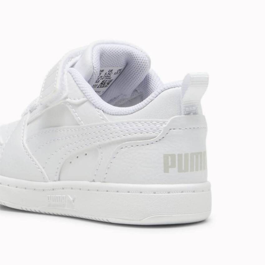 Puma Puma Rebound V6 Lo AC+ PS Çocuk Günlük Ayakkabı - 5