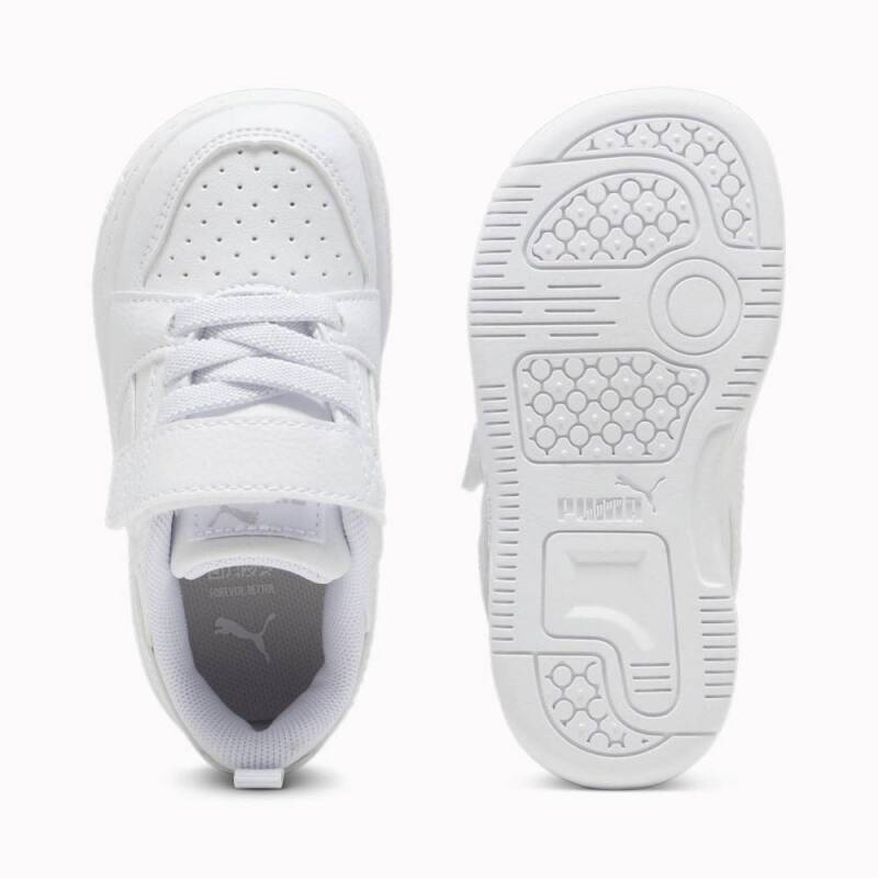 Puma Puma Rebound V6 Lo AC+ PS Çocuk Günlük Ayakkabı - 6