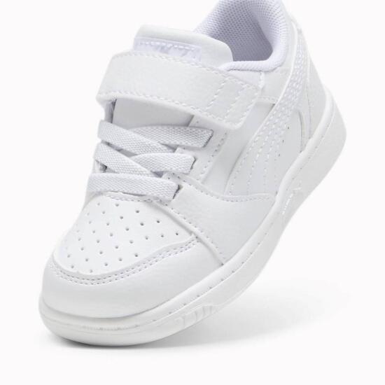 Puma Puma Rebound V6 Lo AC+ PS Çocuk Günlük Ayakkabı - 4