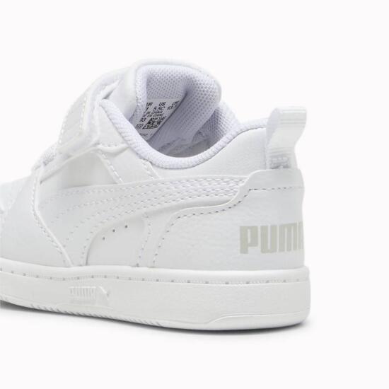 Puma Puma Rebound V6 Lo AC+ PS Çocuk Günlük Ayakkabı - 5