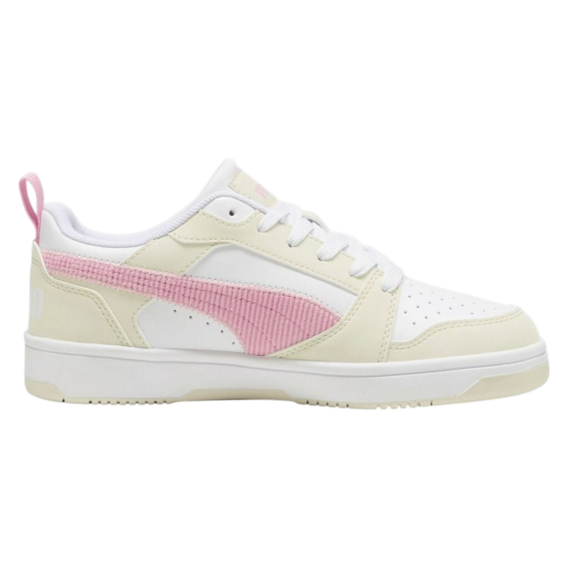 Puma Rebound V6 Lo Cord Jr Bej Çocuk Günlük Ayakkabı - 1