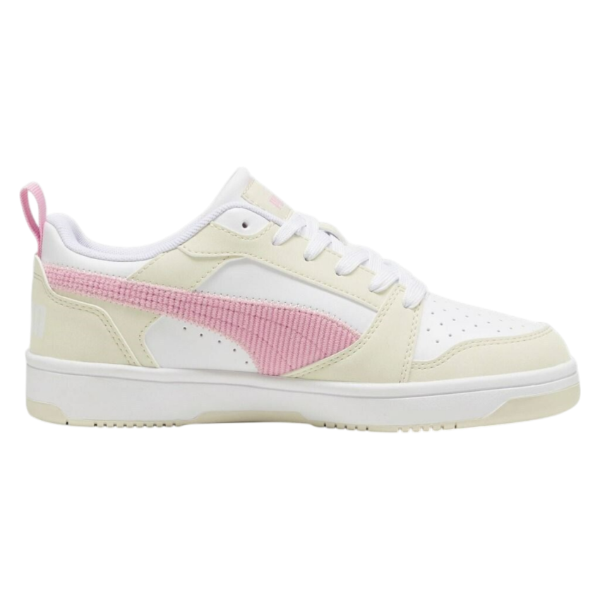 Puma Rebound V6 Lo Cord Jr Bej Çocuk Günlük Ayakkabı - 1