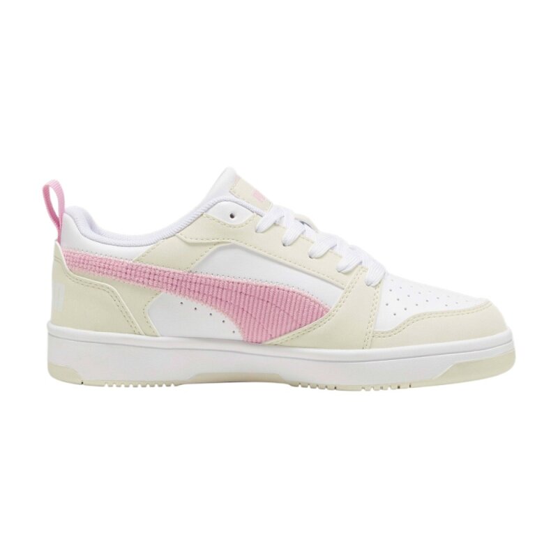 Puma Puma Rebound V6 Lo Cord Jr Bej Çocuk Günlük Ayakkabı - 1
