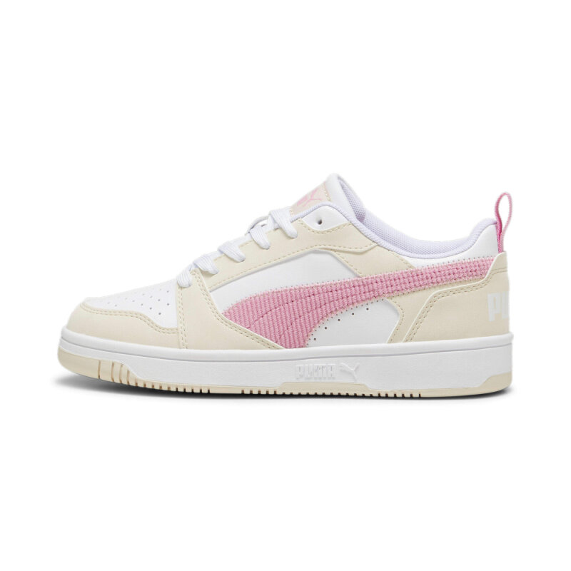Puma Puma Rebound V6 Lo Cord Jr Bej Çocuk Günlük Ayakkabı - 5