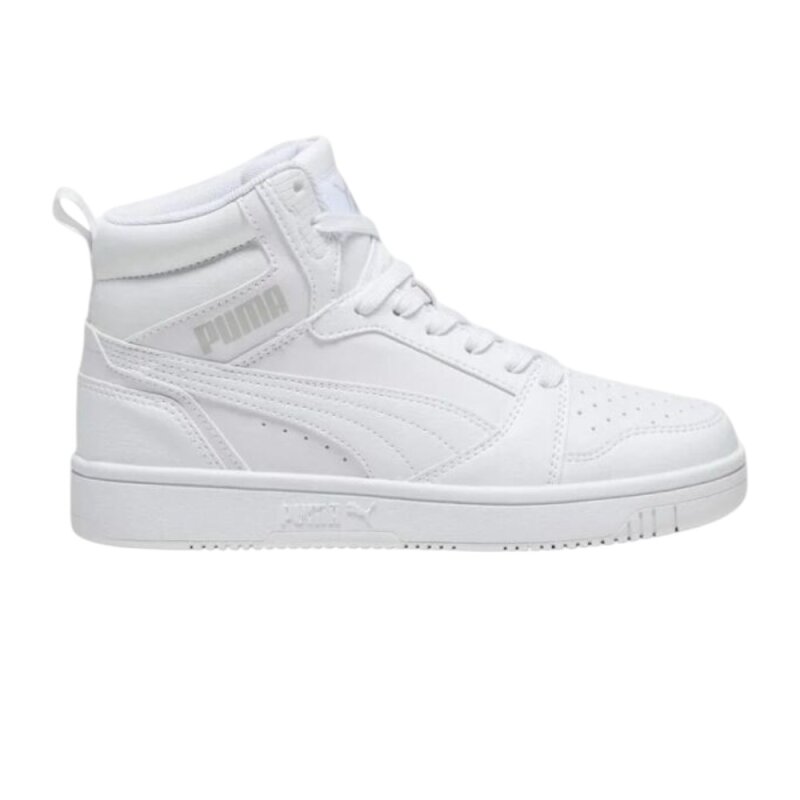 Puma Puma Rebound V6 Mid Jr BEYAZ Çocuk Günlük Ayakkabı - 1