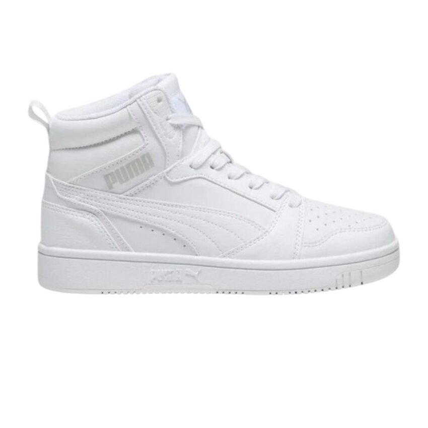 Puma Puma Rebound V6 Mid Jr BEYAZ Çocuk Günlük Ayakkabı - 1