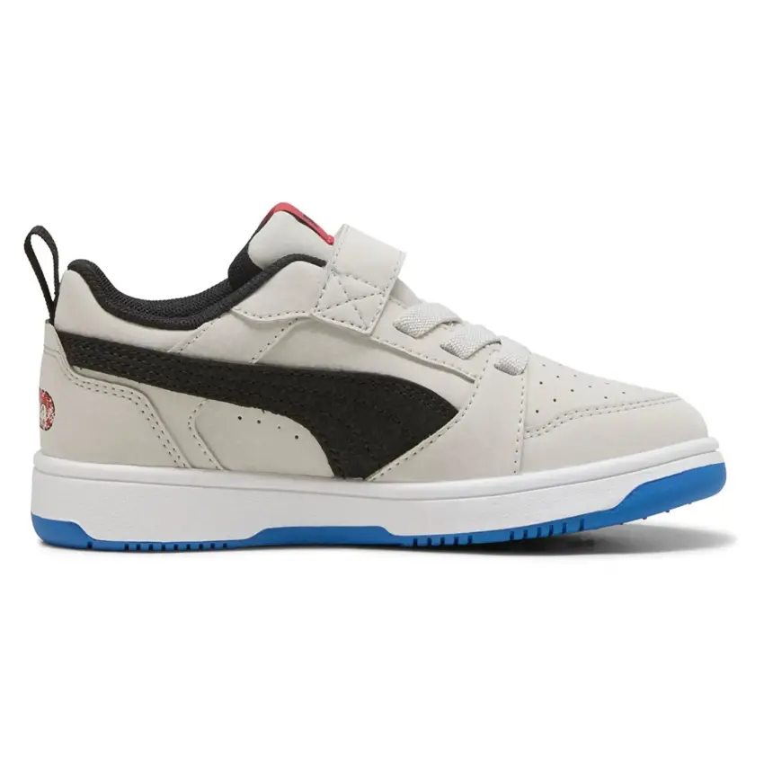 Puma Puma Rebound V6LoMID90sAC+PS Çocuk Günlük Ayakkabı - 1