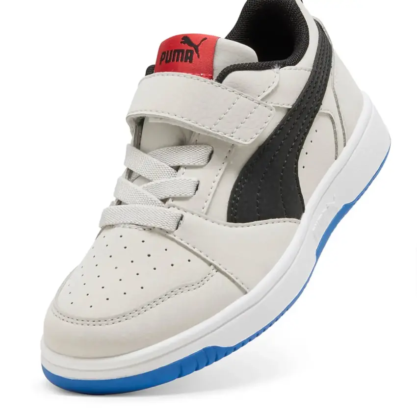 Puma Puma Rebound V6LoMID90sAC+PS Çocuk Günlük Ayakkabı - 3