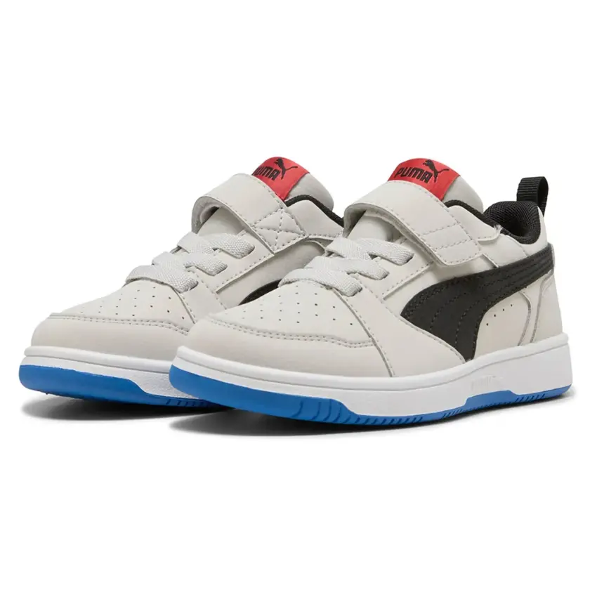 Puma Puma Rebound V6LoMID90sAC+PS Çocuk Günlük Ayakkabı - 4