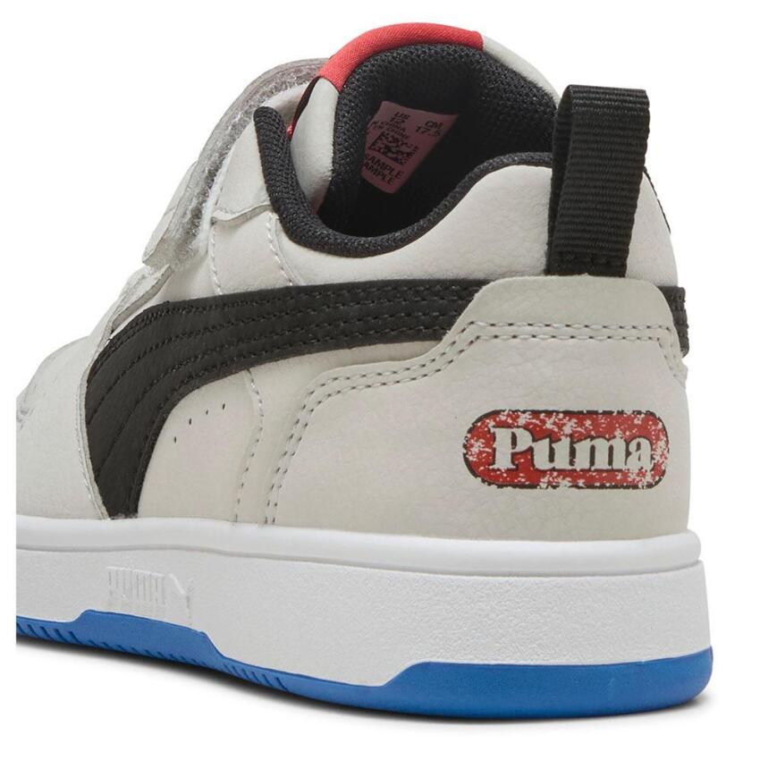 Puma Puma Rebound V6LoMID90sAC+PS Çocuk Günlük Ayakkabı - 5