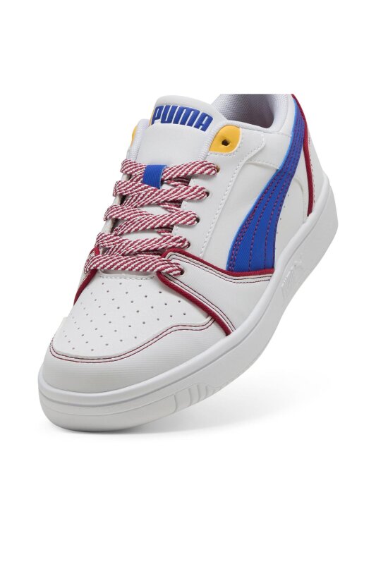 Puma Rebound V6LoStarblitz Çocuk Günlük Ayakkabı - 5