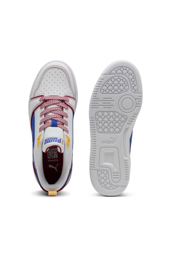 Puma Rebound V6LoStarblitz Çocuk Günlük Ayakkabı - 4