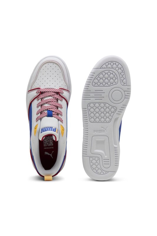Puma Rebound V6LoStarblitz Çocuk Günlük Ayakkabı - 4
