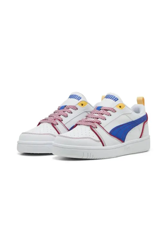 Puma Puma Rebound V6LoStarblitzJr Çocuk Günlük Ayakkabı - 3