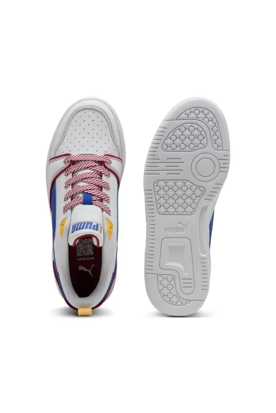 Puma Puma Rebound V6LoStarblitzJr Çocuk Günlük Ayakkabı - 4