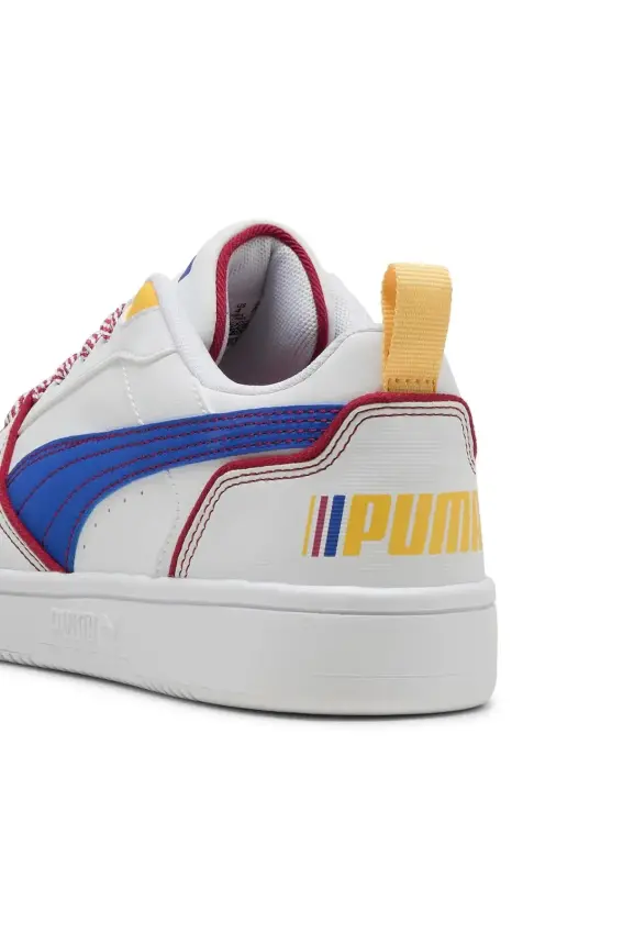 Puma Puma Rebound V6LoStarblitzJr Çocuk Günlük Ayakkabı - 6