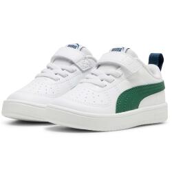 Puma Puma Rickie AC+ Inf Beyaz-Yeşil Çocuk Günlük Ayakkabı - 2