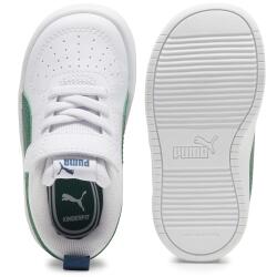 Puma Puma Rickie AC+ Inf Beyaz-Yeşil Çocuk Günlük Ayakkabı - 4