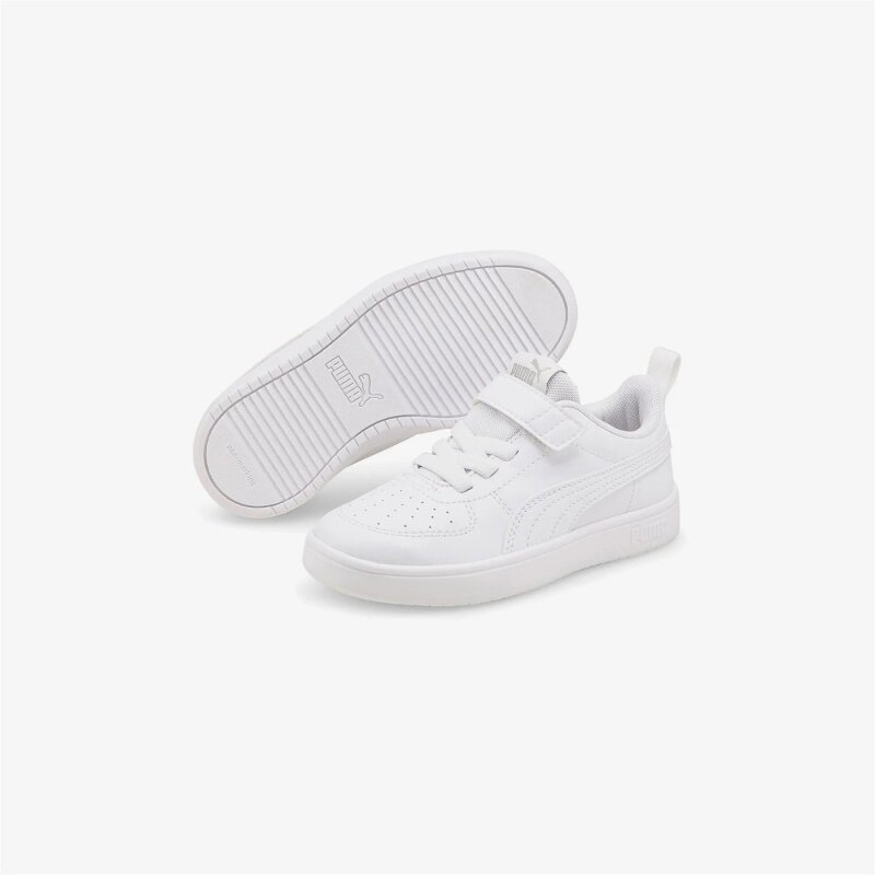Puma Puma Rickie AC+ PS BEYAZ Çocuk Günlük Ayakkabı - 2
