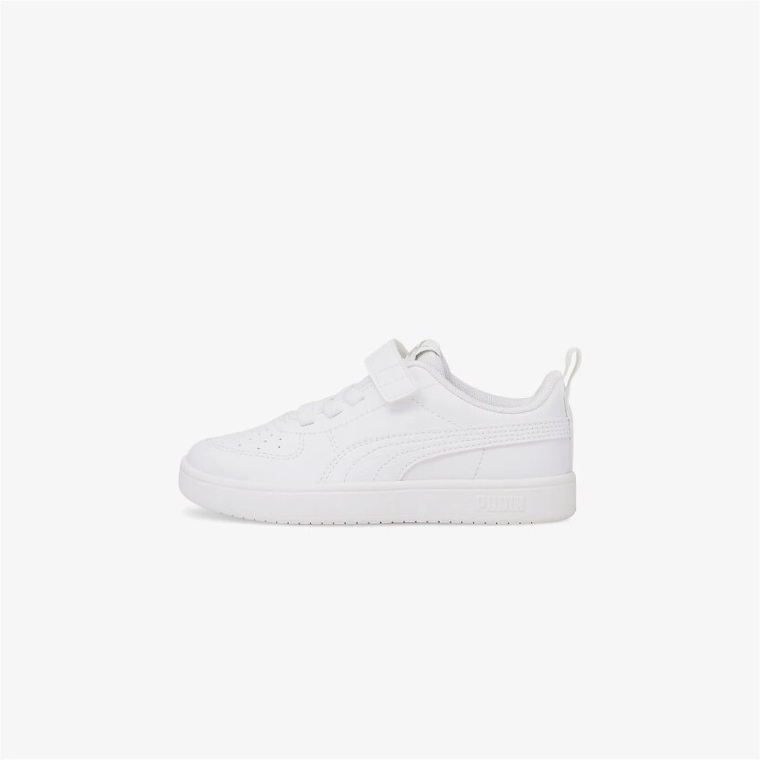 Puma Puma Rickie AC+ PS BEYAZ Çocuk Günlük Ayakkabı - 4