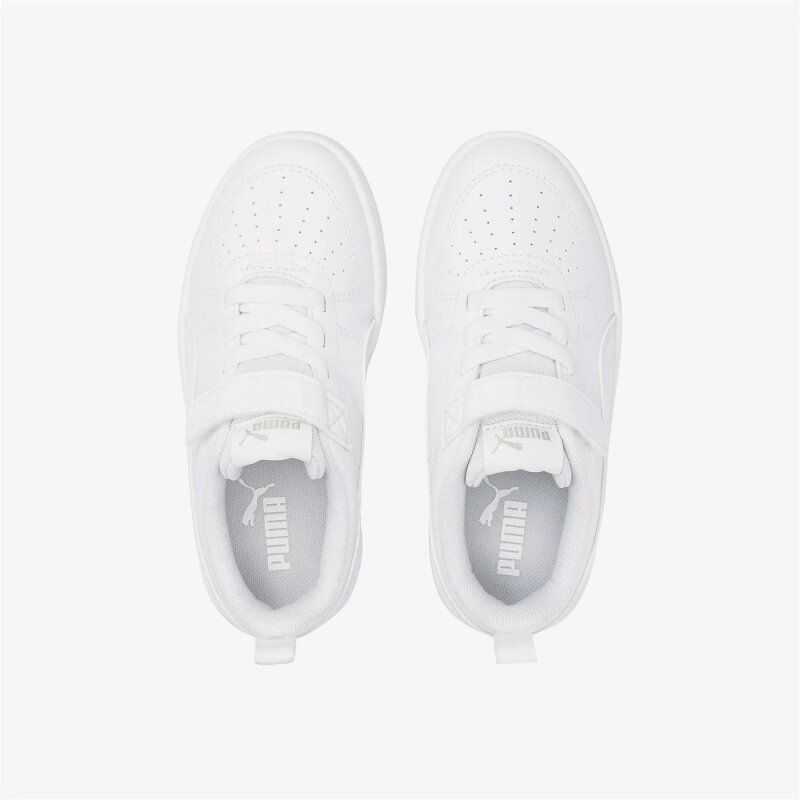 Puma Puma Rickie AC+ PS BEYAZ Çocuk Günlük Ayakkabı - 5