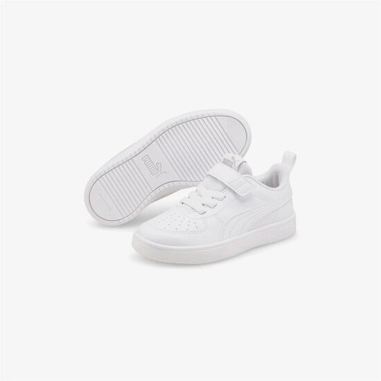 Puma Puma Rickie AC+ PS BEYAZ Çocuk Günlük Ayakkabı - 2