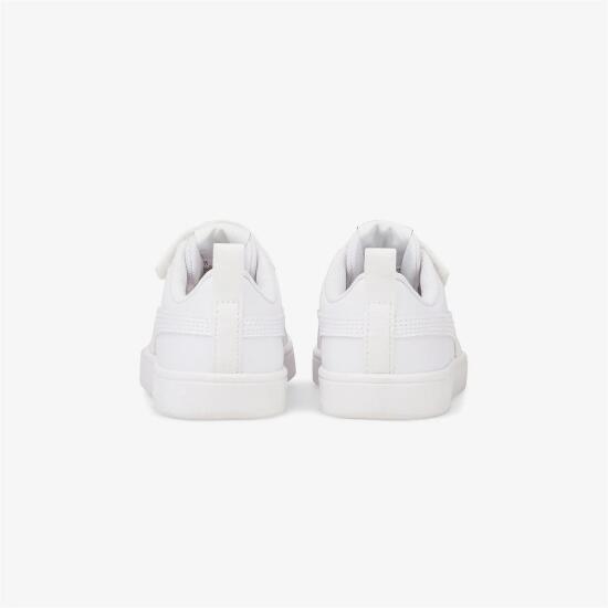 Puma Puma Rickie AC+ PS BEYAZ Çocuk Günlük Ayakkabı - 3