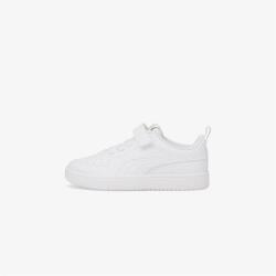Puma Puma Rickie AC+ PS BEYAZ Çocuk Günlük Ayakkabı - 4