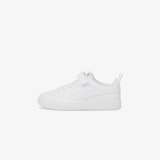 Puma Puma Rickie AC+ PS BEYAZ Çocuk Günlük Ayakkabı - 4