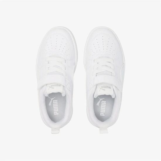 Puma Puma Rickie AC+ PS BEYAZ Çocuk Günlük Ayakkabı - 5