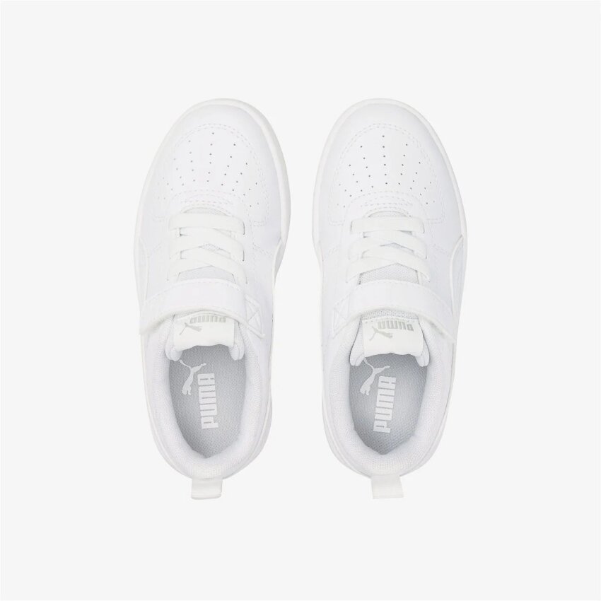 Puma Puma Rickie AC+ PS BEYAZ Çocuk Günlük Ayakkabı - 3