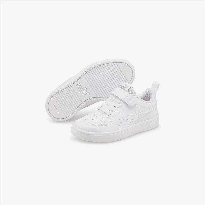 Puma Puma Rickie AC+ PS BEYAZ Çocuk Günlük Ayakkabı - 6