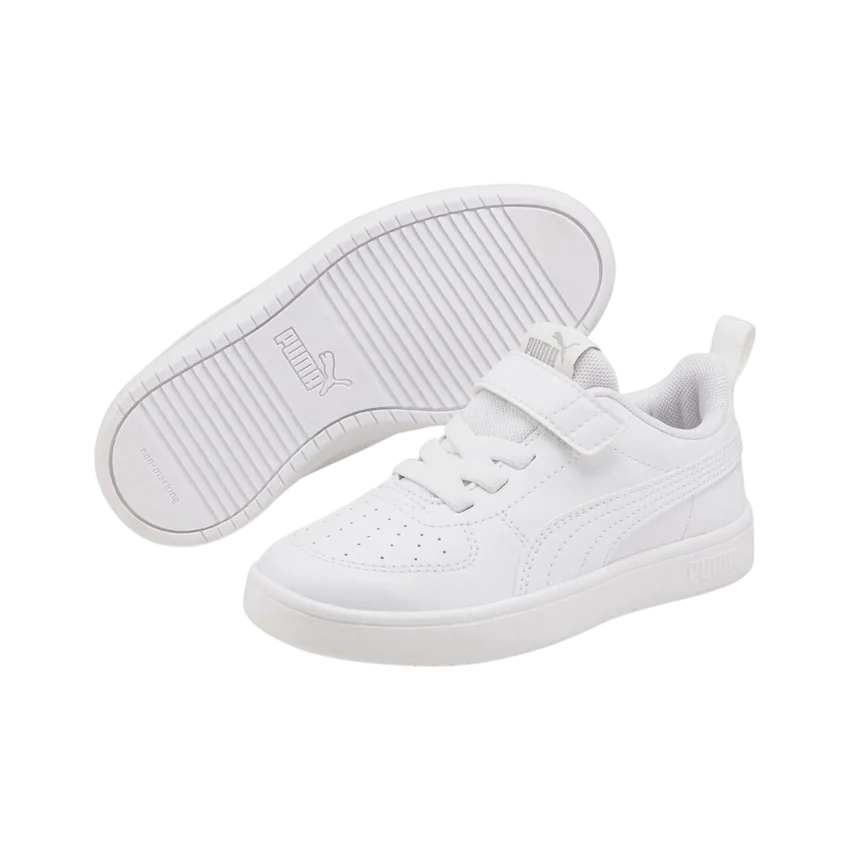 Puma Puma Rickie AC+ PS BEYAZ Çocuk Günlük Ayakkabı - 5
