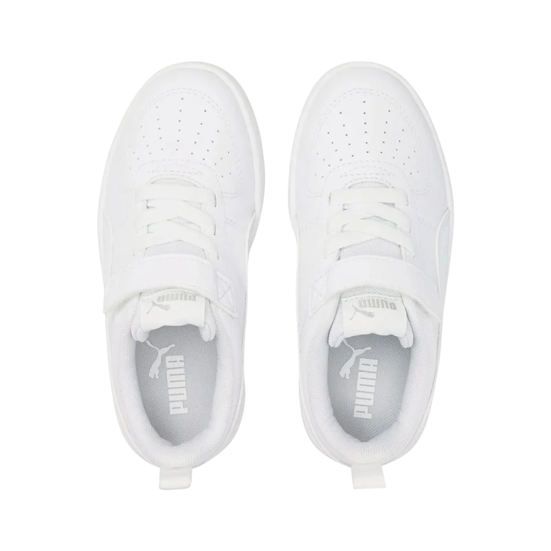 Puma Puma Rickie AC+ PS BEYAZ Çocuk Günlük Ayakkabı - 3
