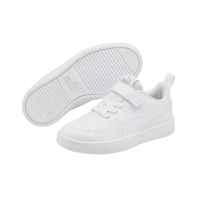 Puma Puma Rickie AC+ PS BEYAZ Çocuk Günlük Ayakkabı - 5