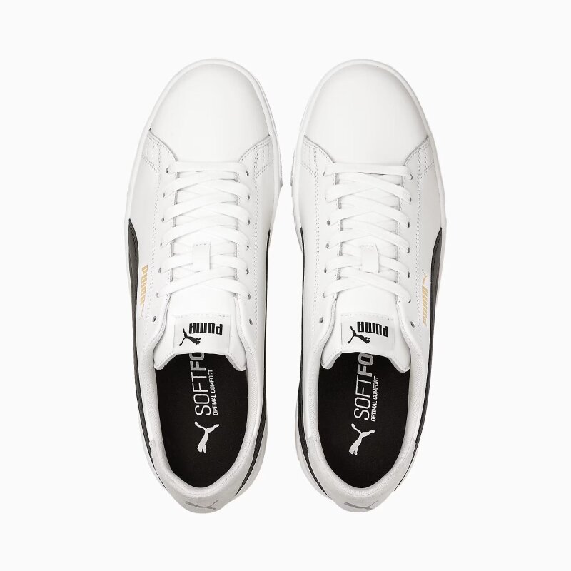 Puma Puma Serve Pro Lite Beyaz-Siyah Erkek Günlük Ayakkabı - 2