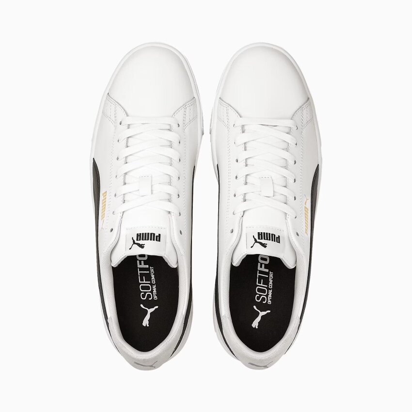 Puma Puma Serve Pro Lite Beyaz-Siyah Erkek Günlük Ayakkabı - 2