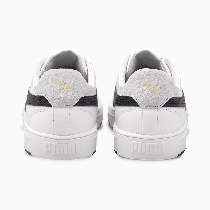 Puma Puma Serve Pro Lite Beyaz-Siyah Erkek Günlük Ayakkabı - 4