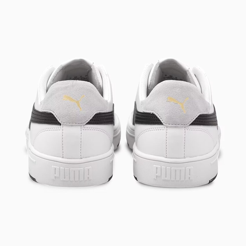 Puma Puma Serve Pro Lite Beyaz-Siyah Erkek Günlük Ayakkabı - 4