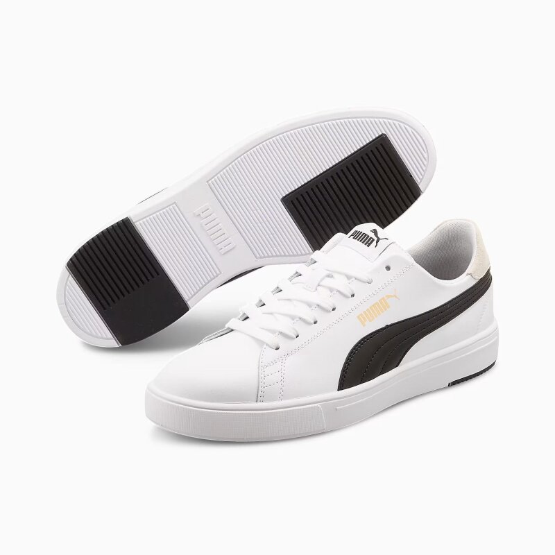 Puma Puma Serve Pro Lite Beyaz-Siyah Erkek Günlük Ayakkabı - 5